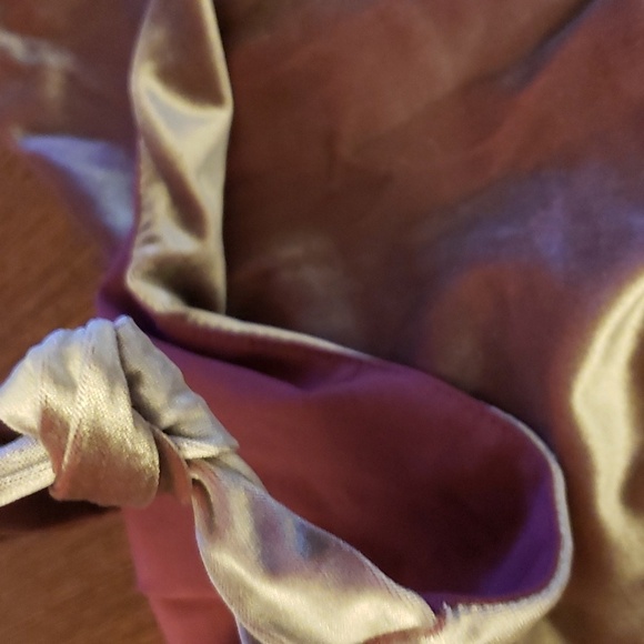 KENDALL + KYLIE l Twist Strap Tank in Granite and Cherry Size Small - Picture 5 of 11